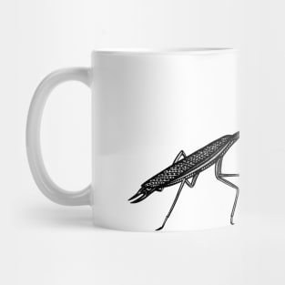 Praying Mantis - I'm Alive! - meaningful insect design Mug